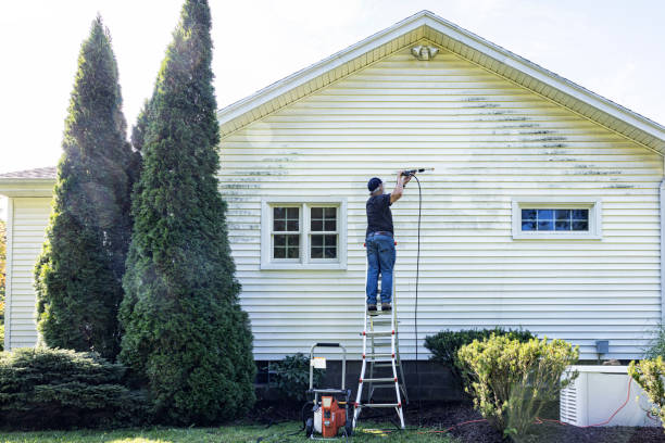 Post-Construction Pressure Washing in Sussex, WI